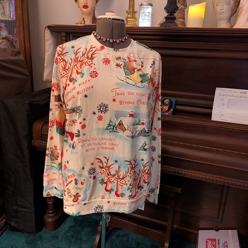 Christmas Long Sleeve Top